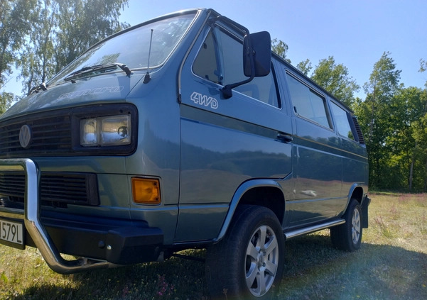 Volkswagen Caravelle cena 101000 przebieg: 284000, rok produkcji 1990 z Grodzisk Mazowiecki małe 781